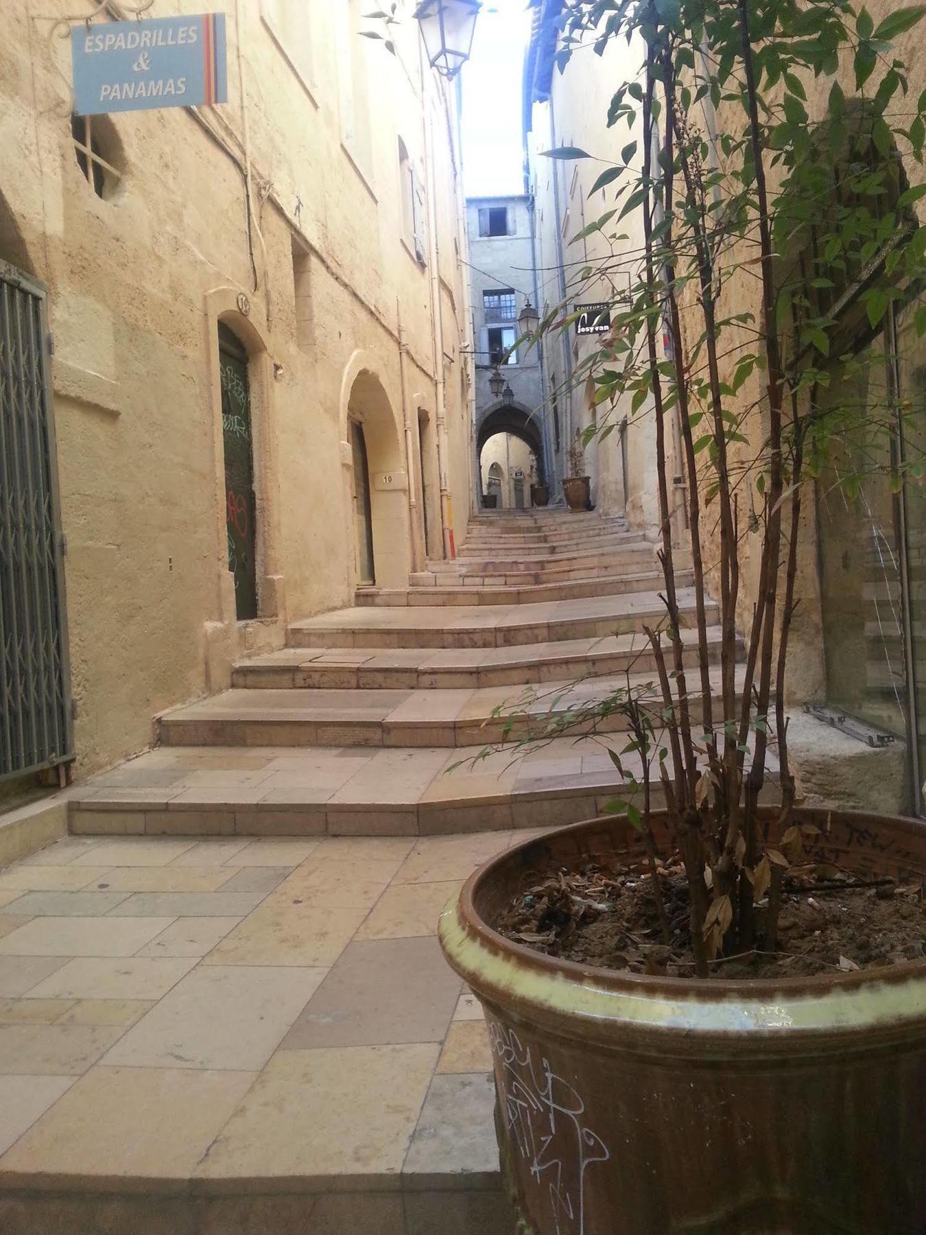 Hotel Des Voyageurs Montpellier Exterior foto
